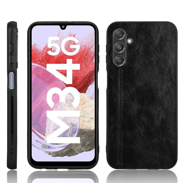 牛紋車線后蓋手機殼, For Samsung Galaxy A05s 4G, For Samsung Galaxy A05 4G, For Samsung Galaxy A15 4G, For Samsung Galaxy S24 Ultra 5G, For Samsung Galaxy M34 5G, For Samsung Galaxy S24+ 5G, For Samsung Galaxy S23 FE 5G, For Samsung Galaxy S24 5G                ...