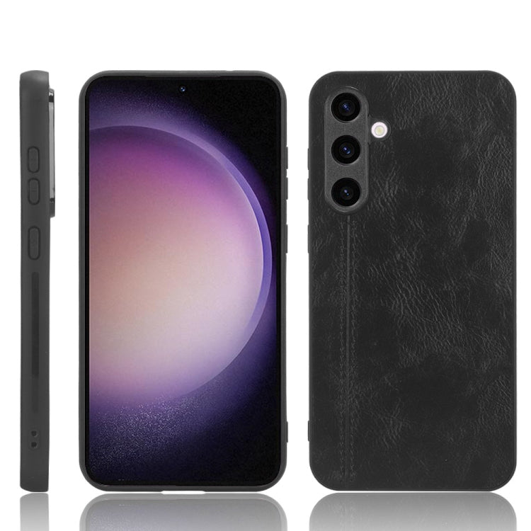 牛紋車線后蓋手機殼, For Samsung Galaxy A05s 4G, For Samsung Galaxy A05 4G, For Samsung Galaxy A15 4G, For Samsung Galaxy S24 Ultra 5G, For Samsung Galaxy M34 5G, For Samsung Galaxy S24+ 5G, For Samsung Galaxy S23 FE 5G, For Samsung Galaxy S24 5G                ...