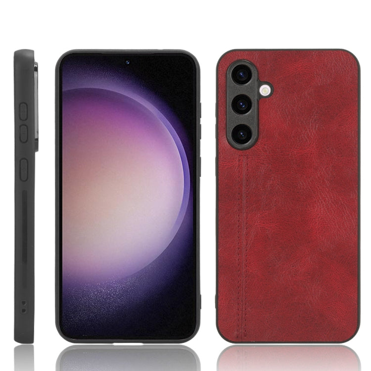 牛紋車線后蓋手機殼, For Samsung Galaxy A05s 4G, For Samsung Galaxy A05 4G, For Samsung Galaxy A15 4G, For Samsung Galaxy S24 Ultra 5G, For Samsung Galaxy M34 5G, For Samsung Galaxy S24+ 5G, For Samsung Galaxy S23 FE 5G, For Samsung Galaxy S24 5G                ...