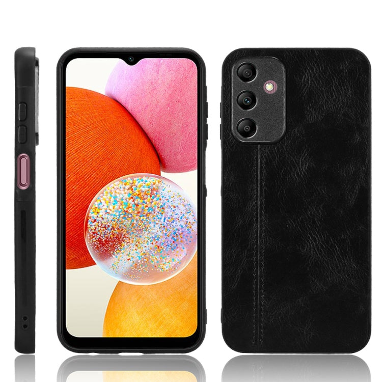 牛紋車線后蓋手機殼, For Samsung Galaxy A05s 4G, For Samsung Galaxy A05 4G, For Samsung Galaxy A15 4G, For Samsung Galaxy S24 Ultra 5G, For Samsung Galaxy M34 5G, For Samsung Galaxy S24+ 5G, For Samsung Galaxy S23 FE 5G, For Samsung Galaxy S24 5G                ...