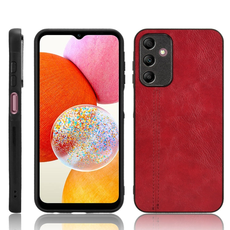 牛紋車線后蓋手機殼, For Samsung Galaxy A05s 4G, For Samsung Galaxy A05 4G, For Samsung Galaxy A15 4G, For Samsung Galaxy S24 Ultra 5G, For Samsung Galaxy M34 5G, For Samsung Galaxy S24+ 5G, For Samsung Galaxy S23 FE 5G, For Samsung Galaxy S24 5G                ...