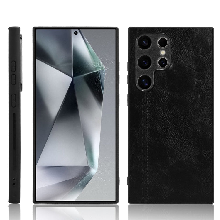 牛紋車線后蓋手機殼, For Samsung Galaxy A05s 4G, For Samsung Galaxy A05 4G, For Samsung Galaxy A15 4G, For Samsung Galaxy S24 Ultra 5G, For Samsung Galaxy M34 5G, For Samsung Galaxy S24+ 5G, For Samsung Galaxy S23 FE 5G, For Samsung Galaxy S24 5G                ...