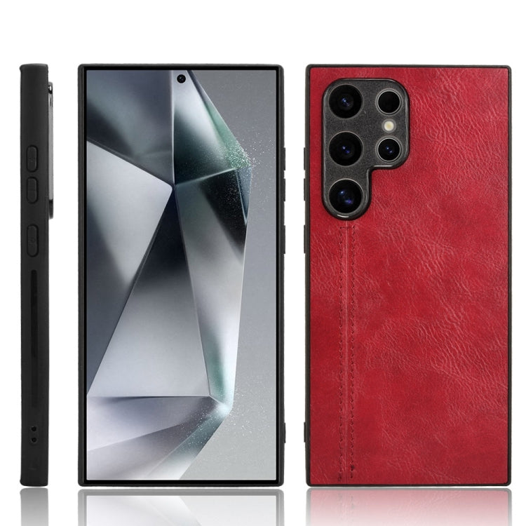 牛紋車線后蓋手機殼, For Samsung Galaxy A05s 4G, For Samsung Galaxy A05 4G, For Samsung Galaxy A15 4G, For Samsung Galaxy S24 Ultra 5G, For Samsung Galaxy M34 5G, For Samsung Galaxy S24+ 5G, For Samsung Galaxy S23 FE 5G, For Samsung Galaxy S24 5G                ...