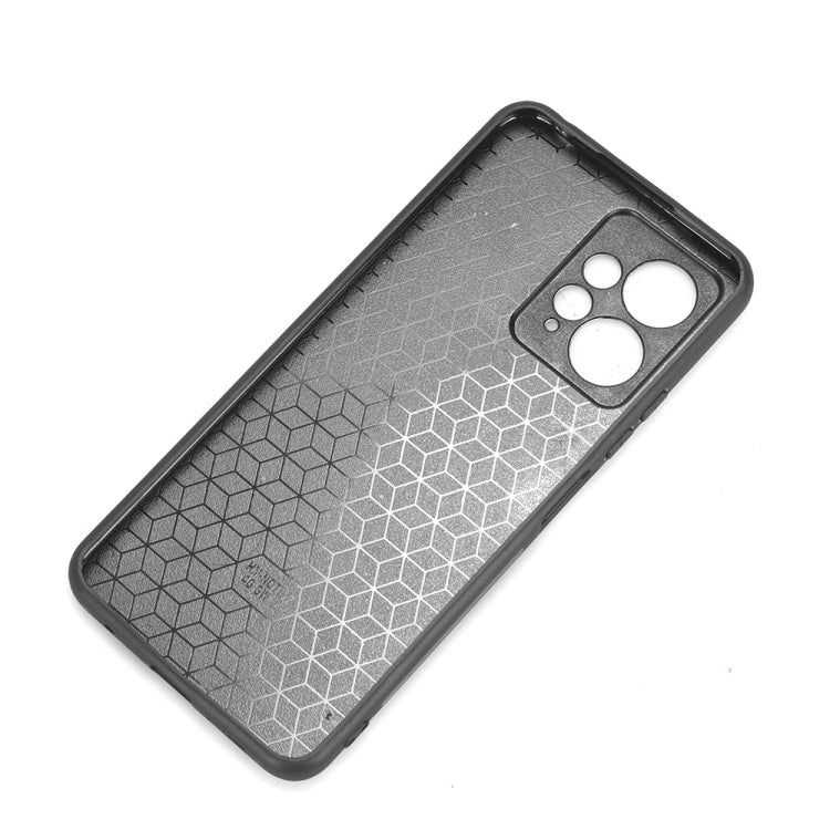 車線牛紋PC+PU+TPU手機保護殼, For Xiaomi Redmi Note 12 4G Global