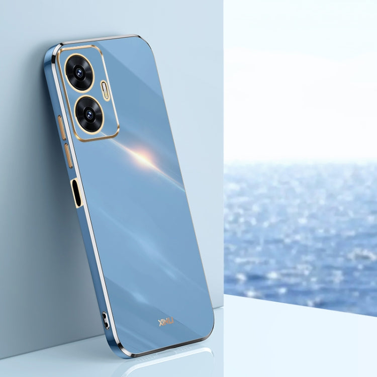 XINLI 直角6D電鍍金邊手機殼