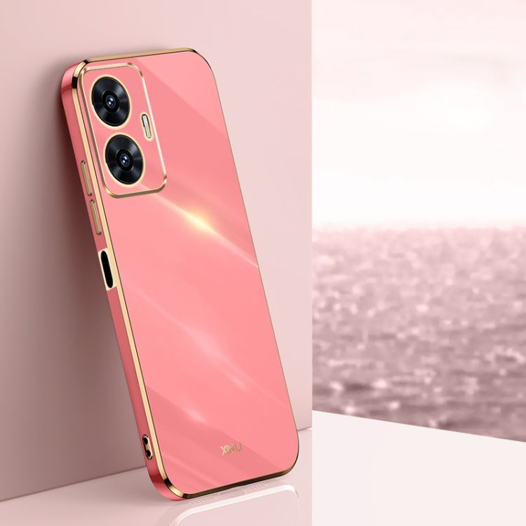 XINLI 直角6D電鍍金邊手機殼