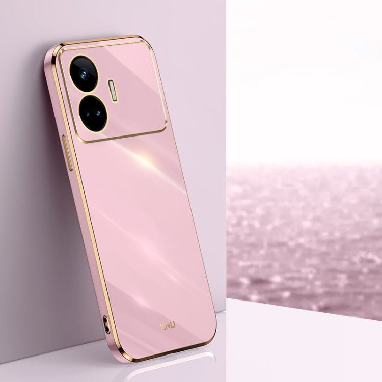 XINLI 直角6D電鍍金邊手機殼