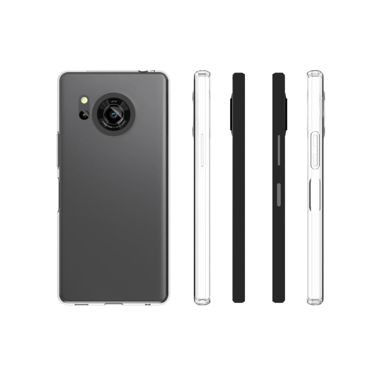 防水紋TPU手機殼, For Sharp Aquos R8, For Sharp Aquos Sense 7