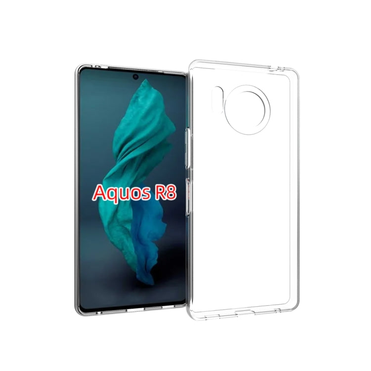 防水紋TPU手機殼, For Sharp Aquos R8, For Sharp Aquos Sense 7