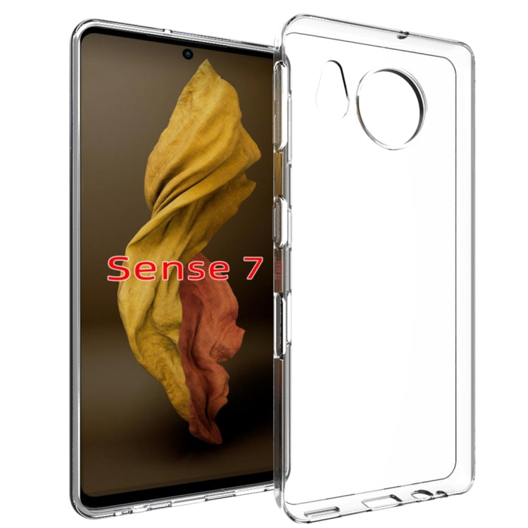 防水紋TPU手機殼, For Sharp Aquos R8, For Sharp Aquos Sense 7