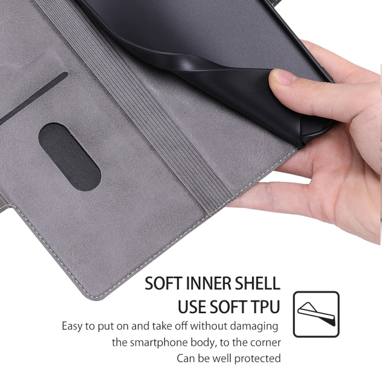 超薄電壓側扣左右開手機皮套, For vivo iQOO Z7x