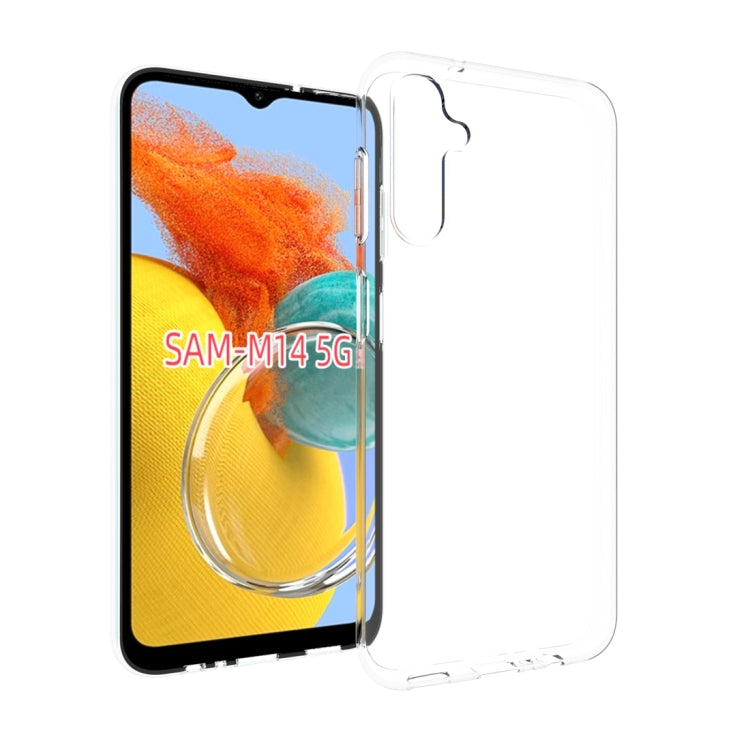 防水紋TPU手機殼, For Samsung Galaxy M14 5G, For Samsung Galaxy M54 5G