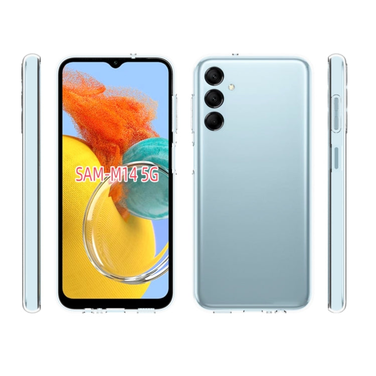 防水紋TPU手機殼, For Samsung Galaxy M14 5G, For Samsung Galaxy M54 5G