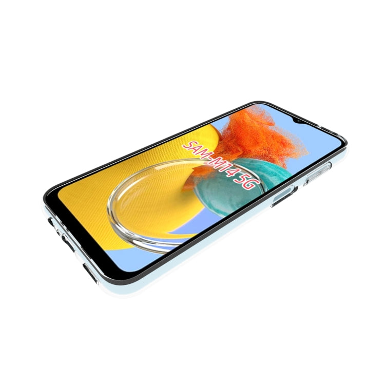 防水紋TPU手機殼, For Samsung Galaxy M14 5G, For Samsung Galaxy M54 5G