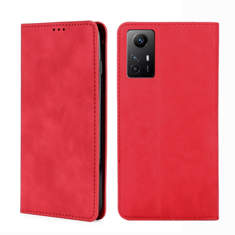 膚感磁吸手機皮套, For Xiaomi Redmi 12 4G, For Xiaomi Redmi Note 12S 4G, For Xiaomi Redmi Note 12 Turbo, For Xiaomi 13 Ultra 5G