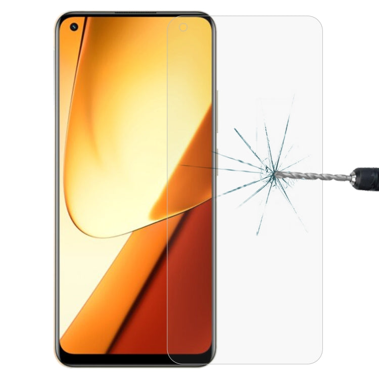 0.26mm 9H 2.5D 半屏鋼化玻璃保護膜, For Realme P3x / Narzo 80x, For Realme 14T 5G, For Realme V70, For Realme P3 5G, For Realme 14 Pro Lite, For Realme C75x, For Realme Neo7x, For Realme Neo7 SE, For Realme 14x India, For Realme 12 / C75, For Realme C65s        ...