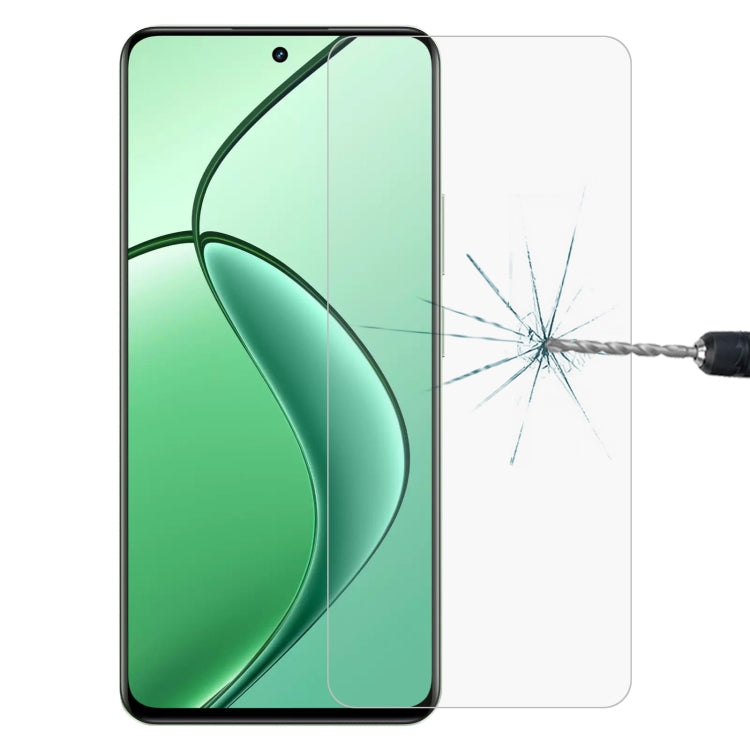 0.26mm 9H 2.5D 半屏鋼化玻璃保護膜, For Realme P3x / Narzo 80x, For Realme 14T 5G, For Realme V70, For Realme P3 5G, For Realme 14 Pro Lite, For Realme C75x, For Realme Neo7x, For Realme Neo7 SE, For Realme 14x India, For Realme 12 / C75, For Realme C65s        ...