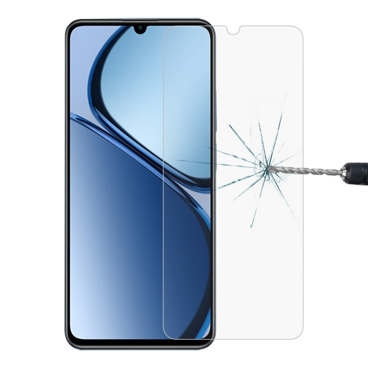 0.26mm 9H 2.5D 半屏鋼化玻璃保護膜, For Realme P3x / Narzo 80x, For Realme 14T 5G, For Realme V70, For Realme P3 5G, For Realme 14 Pro Lite, For Realme C75x, For Realme Neo7x, For Realme Neo7 SE, For Realme 14x India, For Realme 12 / C75, For Realme C65s        ...