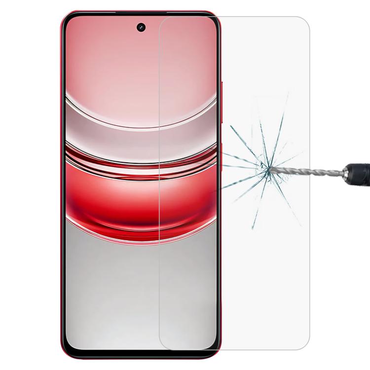 0.26mm 9H 2.5D 半屏鋼化玻璃保護膜, For Realme P3x / Narzo 80x, For Realme 14T 5G, For Realme V70, For Realme P3 5G, For Realme 14 Pro Lite, For Realme C75x, For Realme Neo7x, For Realme Neo7 SE, For Realme 14x India, For Realme 12 / C75, For Realme C65s        ...