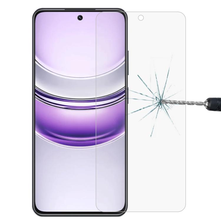 0.26mm 9H 2.5D 半屏鋼化玻璃保護膜, For Realme P3x / Narzo 80x, For Realme 14T 5G, For Realme V70, For Realme P3 5G, For Realme 14 Pro Lite, For Realme C75x, For Realme Neo7x, For Realme Neo7 SE, For Realme 14x India, For Realme 12 / C75, For Realme C65s        ...