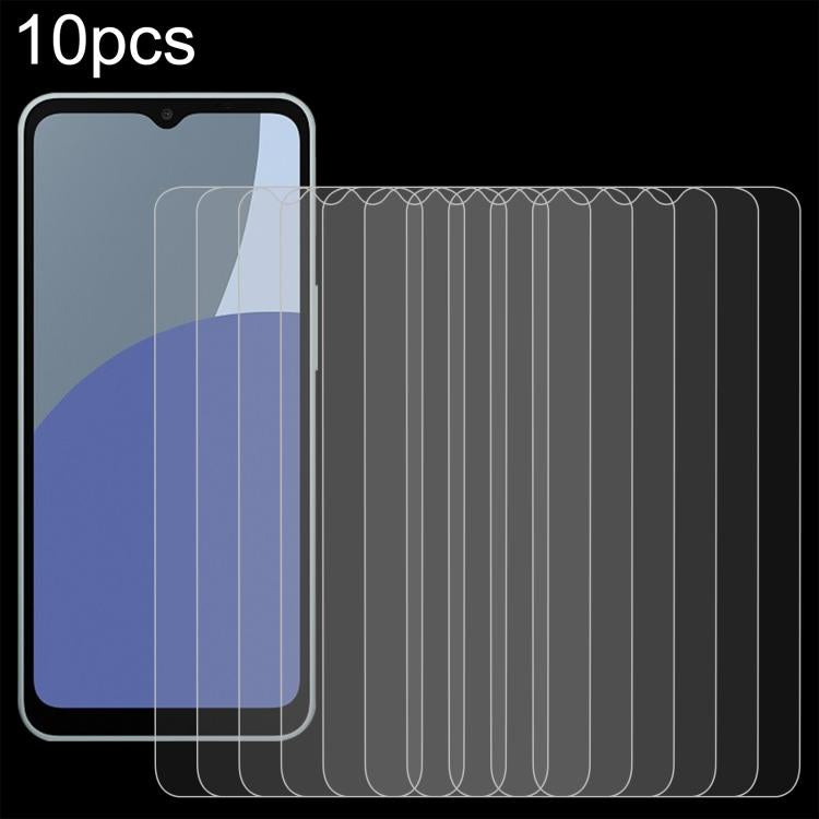 10個一賣 0.26mm 9H 2.5D 半屏鋼化玻璃保護膜