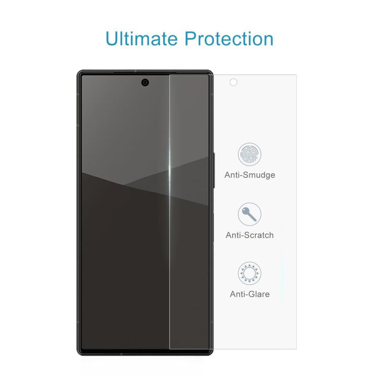 10個一賣 0.26mm 9H 2.5D 半屏鋼化玻璃保護膜, For Sharp Aquos Sense10, For Sharp Basio Active2, For Sharp Aquos wish5, For Sharp Basio Active3, For Sharp Aquos Sense9 Plus, For Sharp Aquos Sense9, For Sharp Aquos Wish4, For Sharp Aquos R9, For Sharp Basio Active    ...