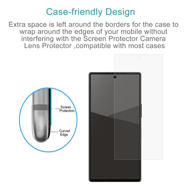 50個一賣 0.26mm 9H 2.5D 半屏鋼化玻璃保護膜, For Sharp Aquos Sense10, For Sharp Basio Active2, For Sharp Aquos wish5, For Sharp Basio Active3, For Sharp Aquos Sense9 Plus, For Sharp Aquos Sense9, For Sharp Aquos Wish4, For Sharp Aquos R9, For Sharp Basio Active    ...