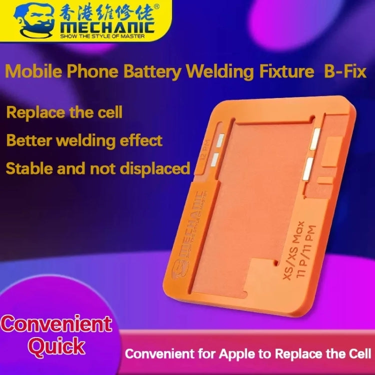Mechanic B-Fix  電池焊接夾具適用於iPhone X-12 Pro Max