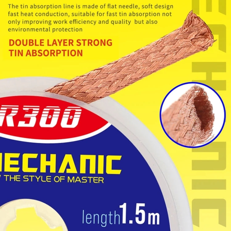 MECHANIC R300 1.5米吸錫線