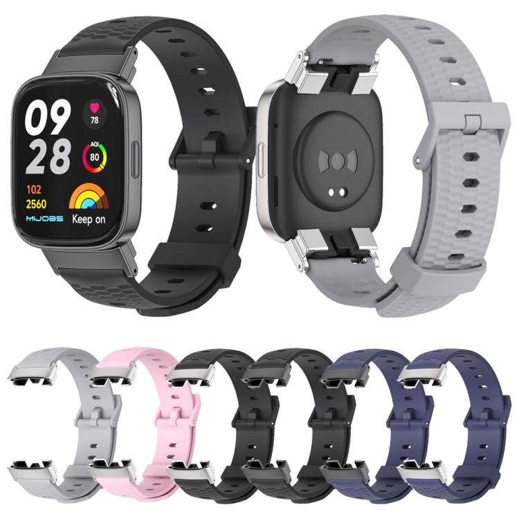 米布斯 蜂窩紋TPU錶帶