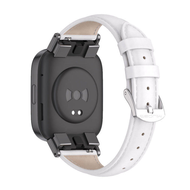 米布斯 小蠻腰牛皮錶帶