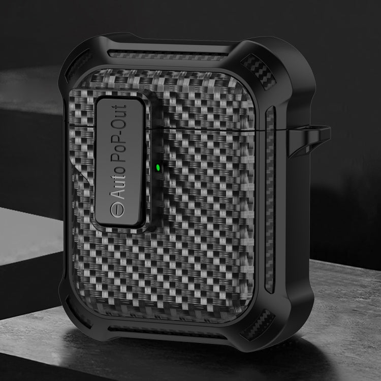 阿爾法碳纖維無線藍牙耳機保護套, For AirPods Pro 2, For AirPods Pro, For AirPods 3, For AirPods 2 / 1