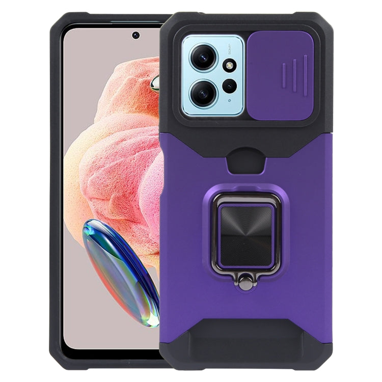 二合一推拉窗插卡PC+TPU手機殼, For Redmi Note 14 Pro 5G / 14 Pro+ 5G, For Redmi Note 14 4G 163mm, For Redmi Note 13 4G, For Redmi Note 13 Pro 5G, For Redmi Note 12 4G