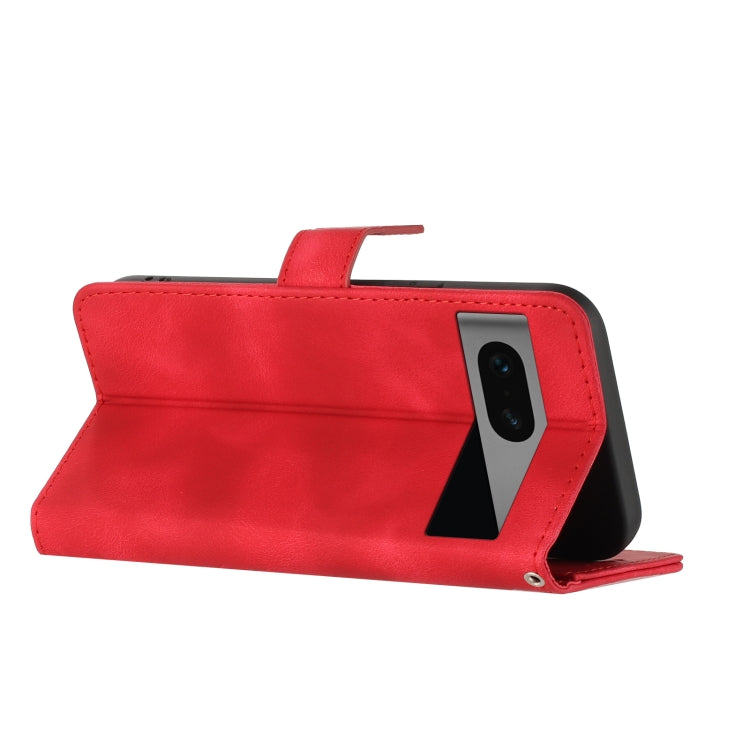 YX 0040款線條圖案膚感手機皮套, For Google Pixel 7 5G, For Google Pixel 6a