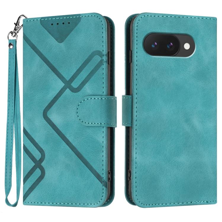 YX 0040款線條圖案膚感手機皮套, For Google Pixel 10a, For Google Pixel 10 Pro XL, For Google Pixel 10 / Pixel 10 Pro, For Google Pixel 9a, For Google Pixel 9 Pro, For Google Pixel 9, For Google Pixel 8a, For Google Pixel 7 Pro 5G