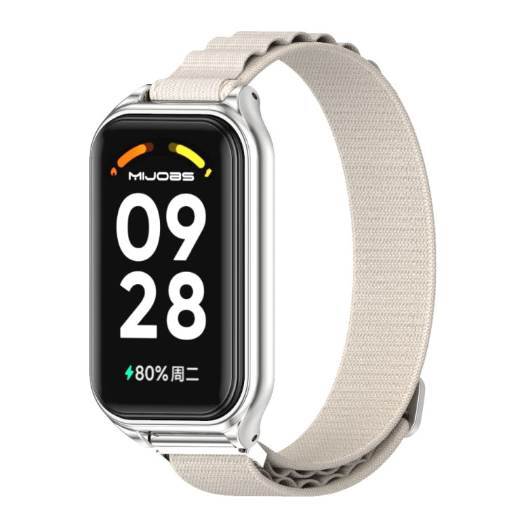 米布斯 金屬殼高山尼龍透氣錶帶