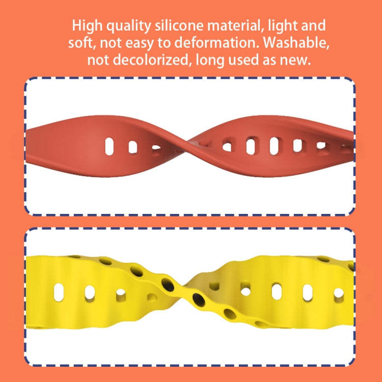 米布斯 金屬錶殼海洋硅膠錶帶