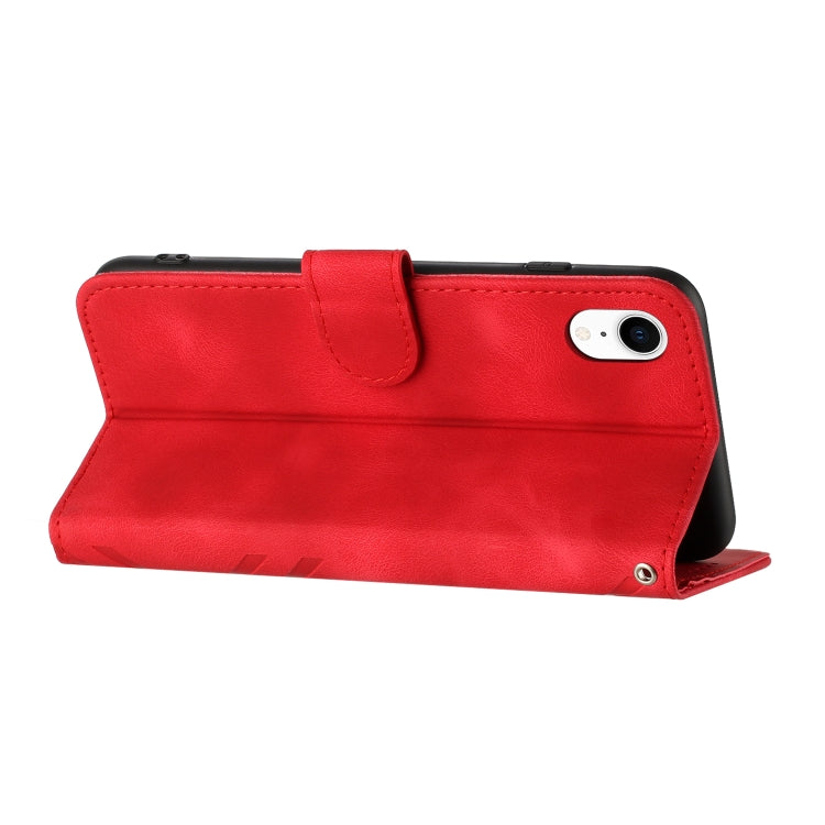 YX 0040款線條圖案膚感手機皮套, For iPhone XR, For iPhone XS Max, For iPhone 6 Plus / 7 Plus / 8 Plus, For iPhone 5s / SE