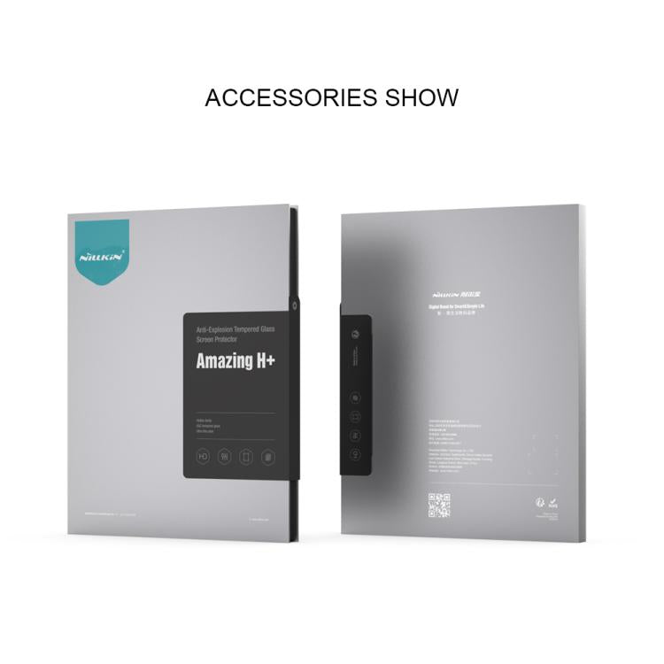 NILLKIN H+系列鋼化玻璃保護膜, For Xiaomi Pad 7 Ultra, For Xiaomi Pad 6 Max 14