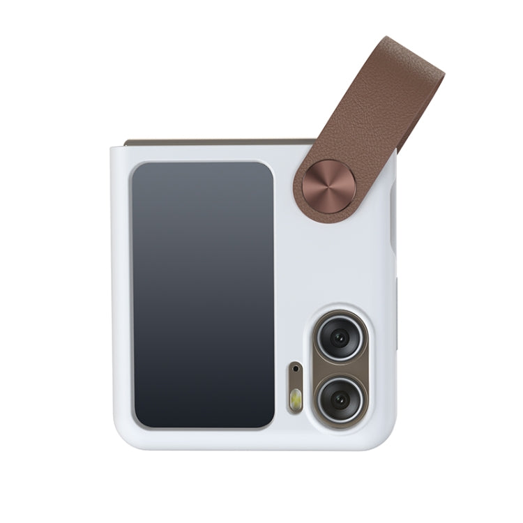 NILLKIN 膚感液態硅膠手機保護殼帶手帶