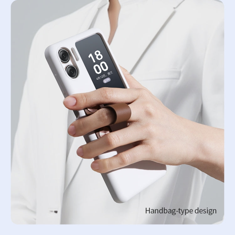 NILLKIN 膚感液態硅膠手機保護殼帶手帶