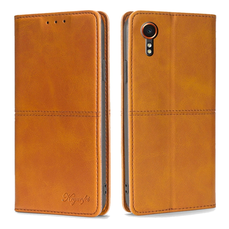 牛紋磁吸手機皮套