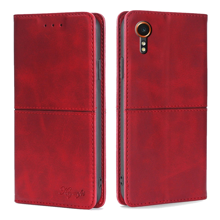 牛紋磁吸手機皮套