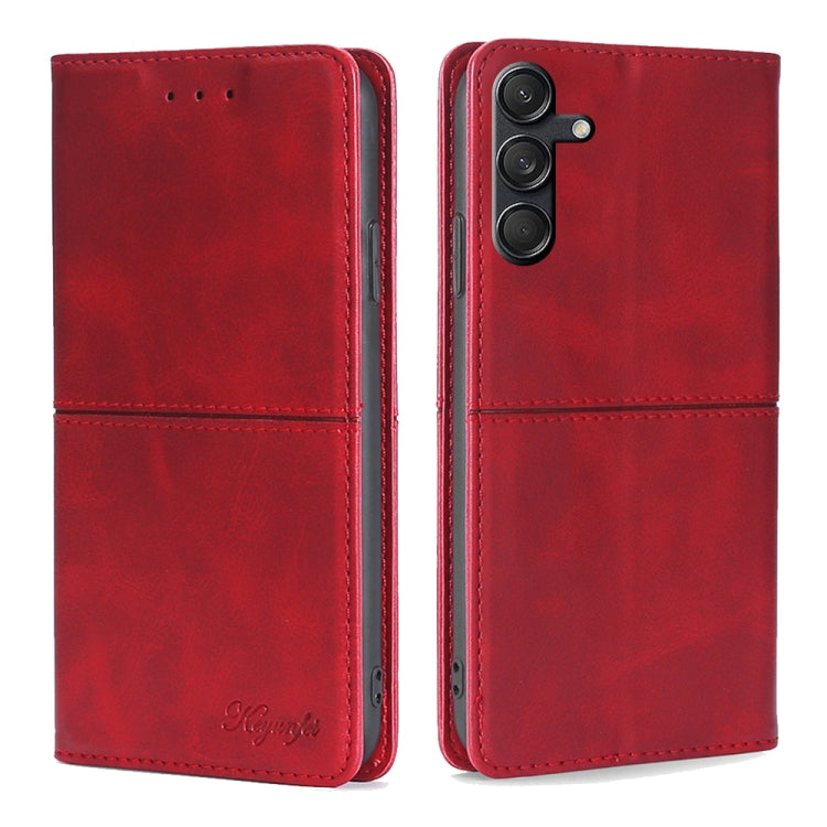 牛紋磁吸手機皮套