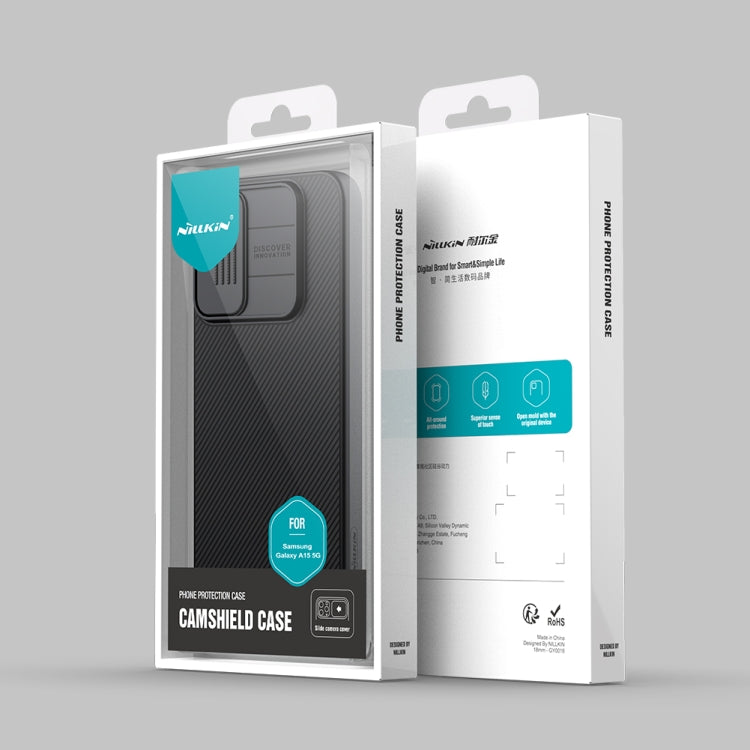 耐爾金 黑鏡系列 滑蓋護鏡手機殼, For Samsung Galaxy A15 5G, For Samsung Galaxy A24 4G, For Samsung Galaxy A25, For Samsung Galaxy M54 5G