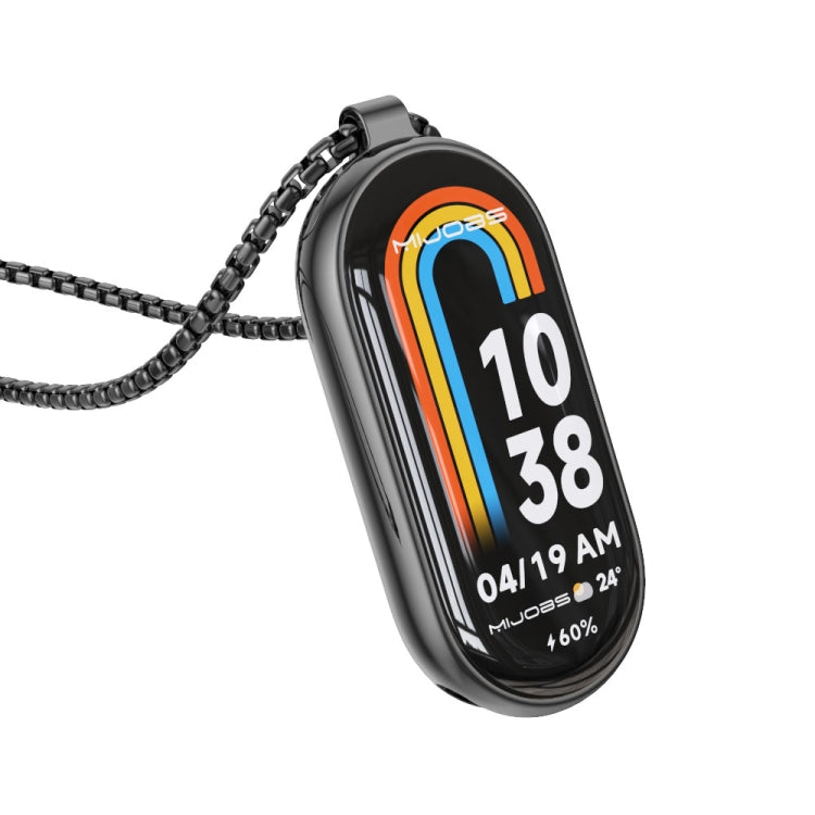 米布斯 金屬吊墜不銹鋼項鏈