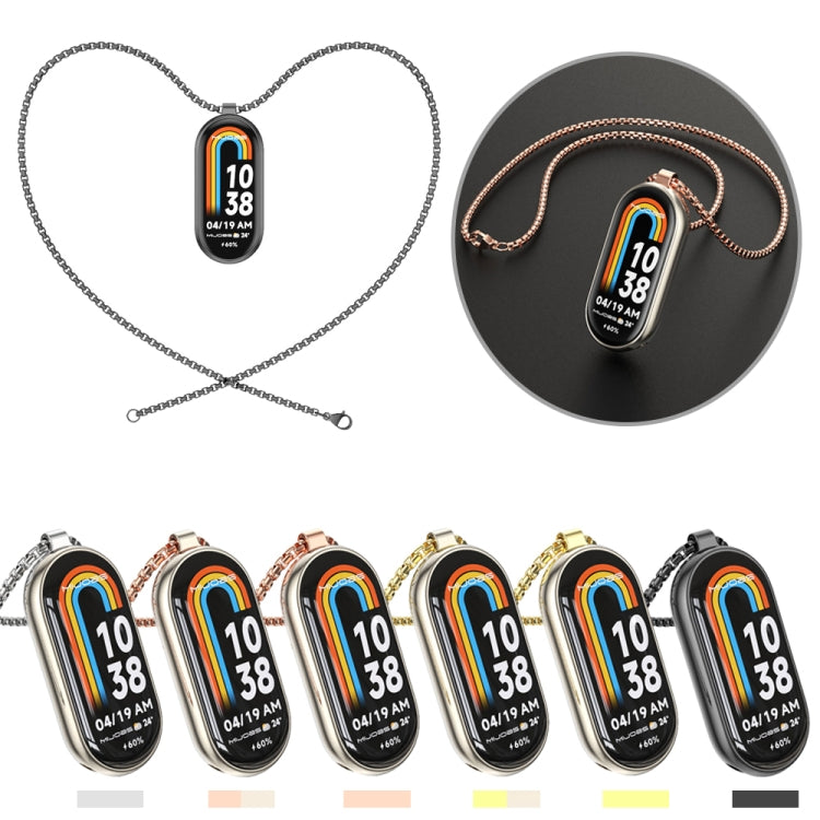 米布斯 金屬吊墜不銹鋼項鏈