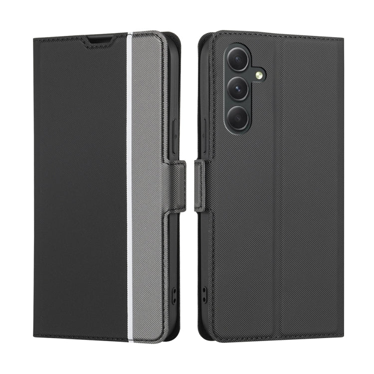 斜紋側扣手機皮套, For Samsung Galaxy M55 5G, For Samsung Galaxy M15 5G, For Samsung Galaxy S24+ 5G, For Samsung Galaxy S24 5G, For Samsung Galaxy M34 5G / F34 5G, For Samsung Galaxy M54 5G, For Samsung Galaxy F14 5G, For Samsung Galaxy M14 5G                  ...