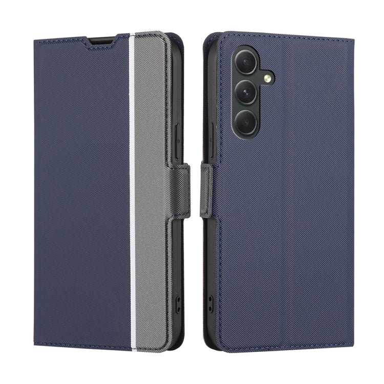 斜紋側扣手機皮套, For Samsung Galaxy M55 5G, For Samsung Galaxy M15 5G, For Samsung Galaxy S24+ 5G, For Samsung Galaxy S24 5G, For Samsung Galaxy M34 5G / F34 5G, For Samsung Galaxy M54 5G, For Samsung Galaxy F14 5G, For Samsung Galaxy M14 5G                  ...