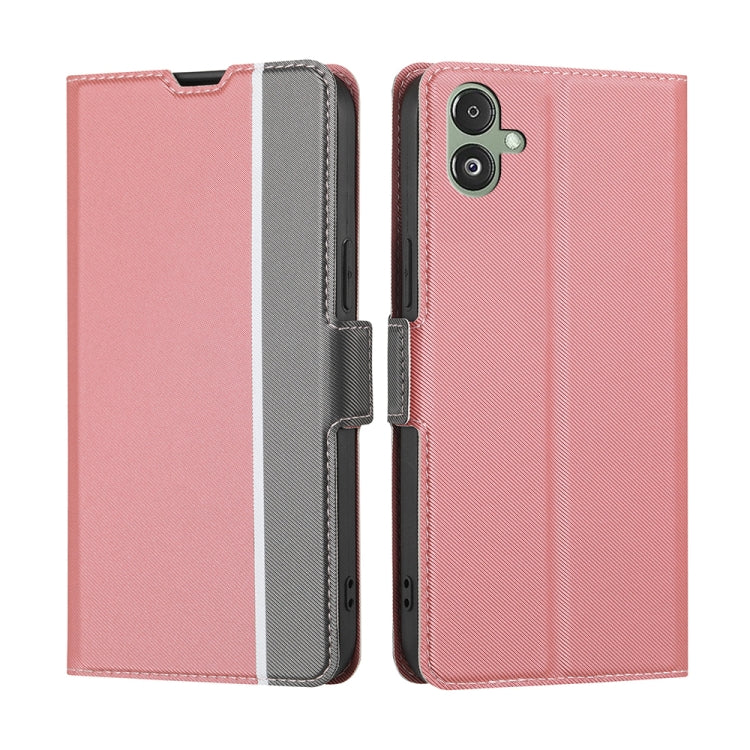 斜紋側扣手機皮套, For Samsung Galaxy M55 5G, For Samsung Galaxy M15 5G, For Samsung Galaxy S24+ 5G, For Samsung Galaxy S24 5G, For Samsung Galaxy M34 5G / F34 5G, For Samsung Galaxy M54 5G, For Samsung Galaxy F14 5G, For Samsung Galaxy M14 5G                  ...
